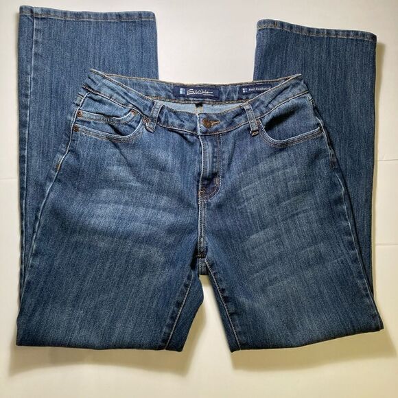 SALTWORKS 10P Rise Flared Jeans - Picture 1 of 9
